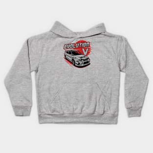 Lancer Evolution V Kids Hoodie